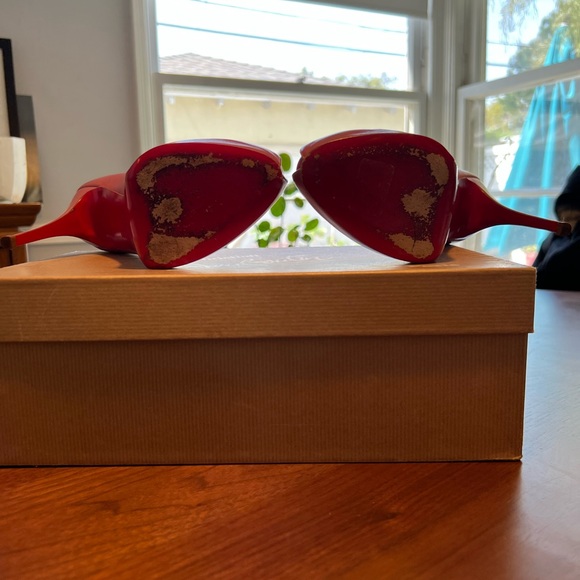 Christian Louboutin Pink Heels - Picture 8 of 11